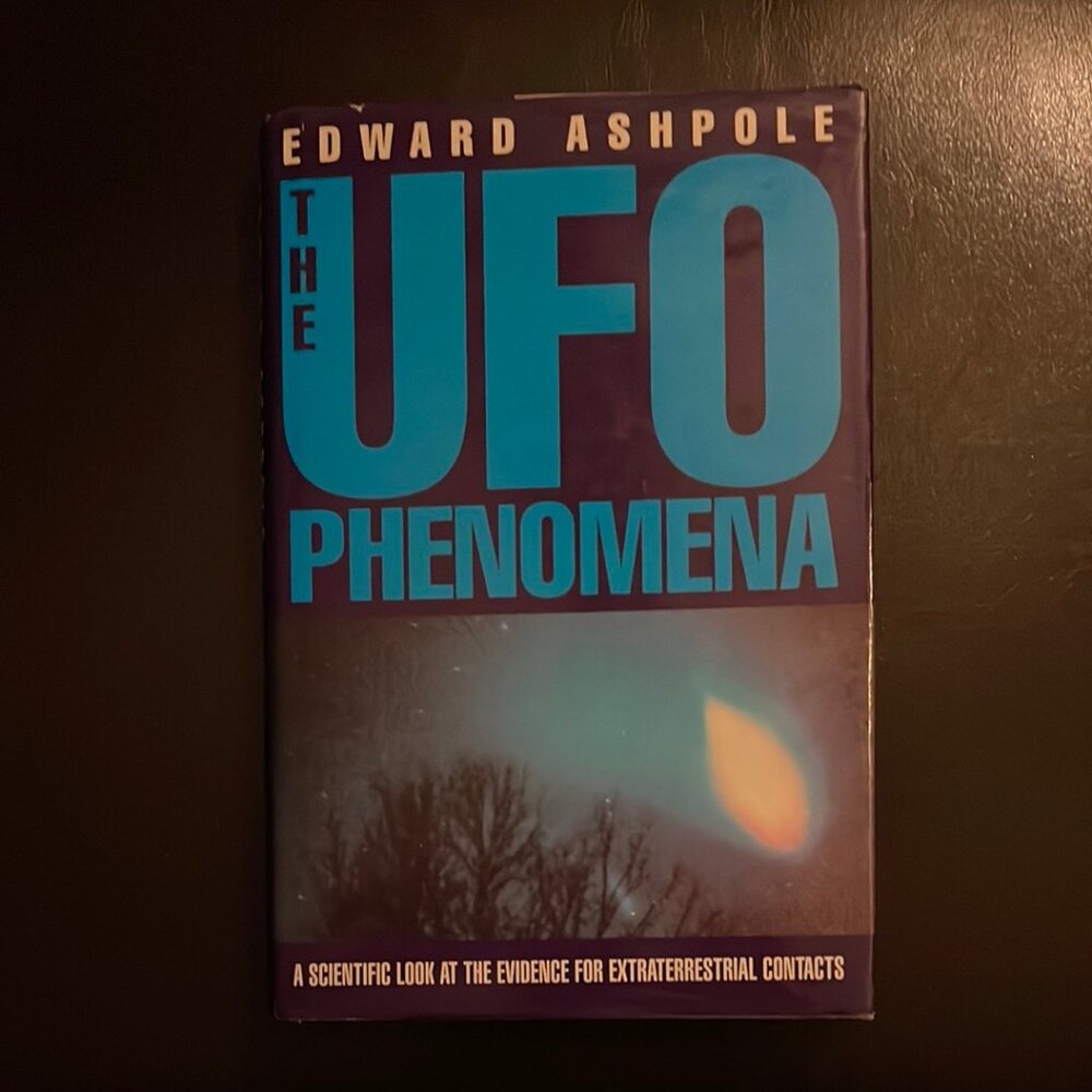 The UFO Phenomena - Ashpole, Edward